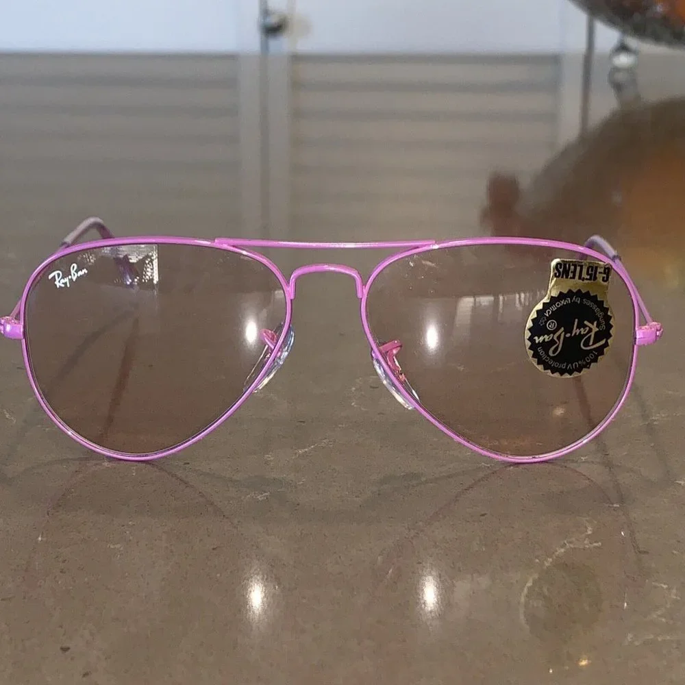 ❌SOLD❌NiB Authentic Ray-Ban RB3025 Aviator Solid Evolve Photochromic Sunglasses - Picture 3 of 12